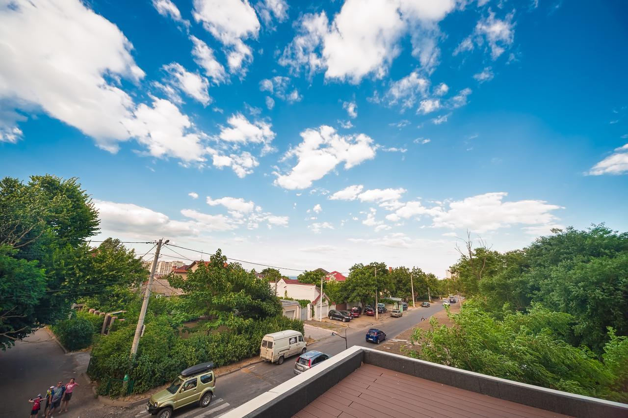 Beehive Hotel Odessa Eksteriør bilde