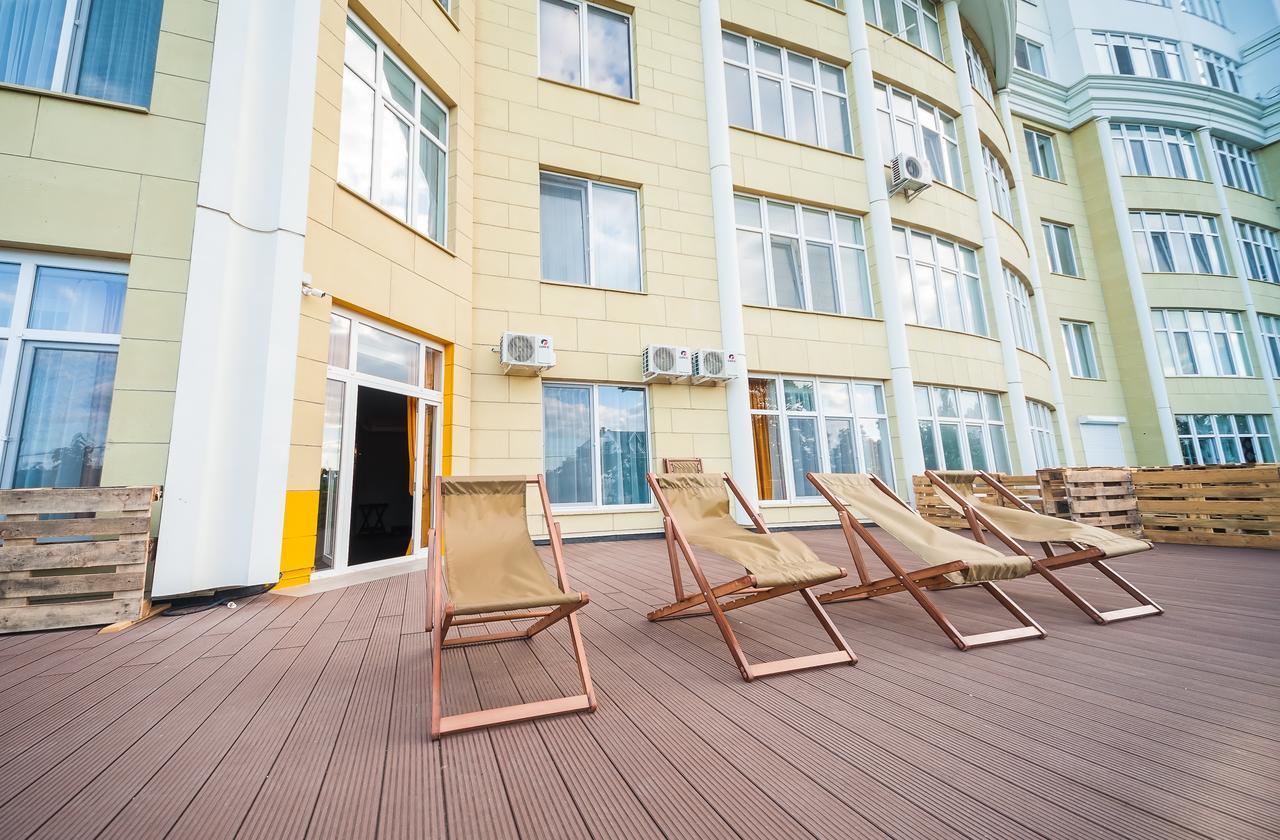 Beehive Hotel Odessa Eksteriør bilde