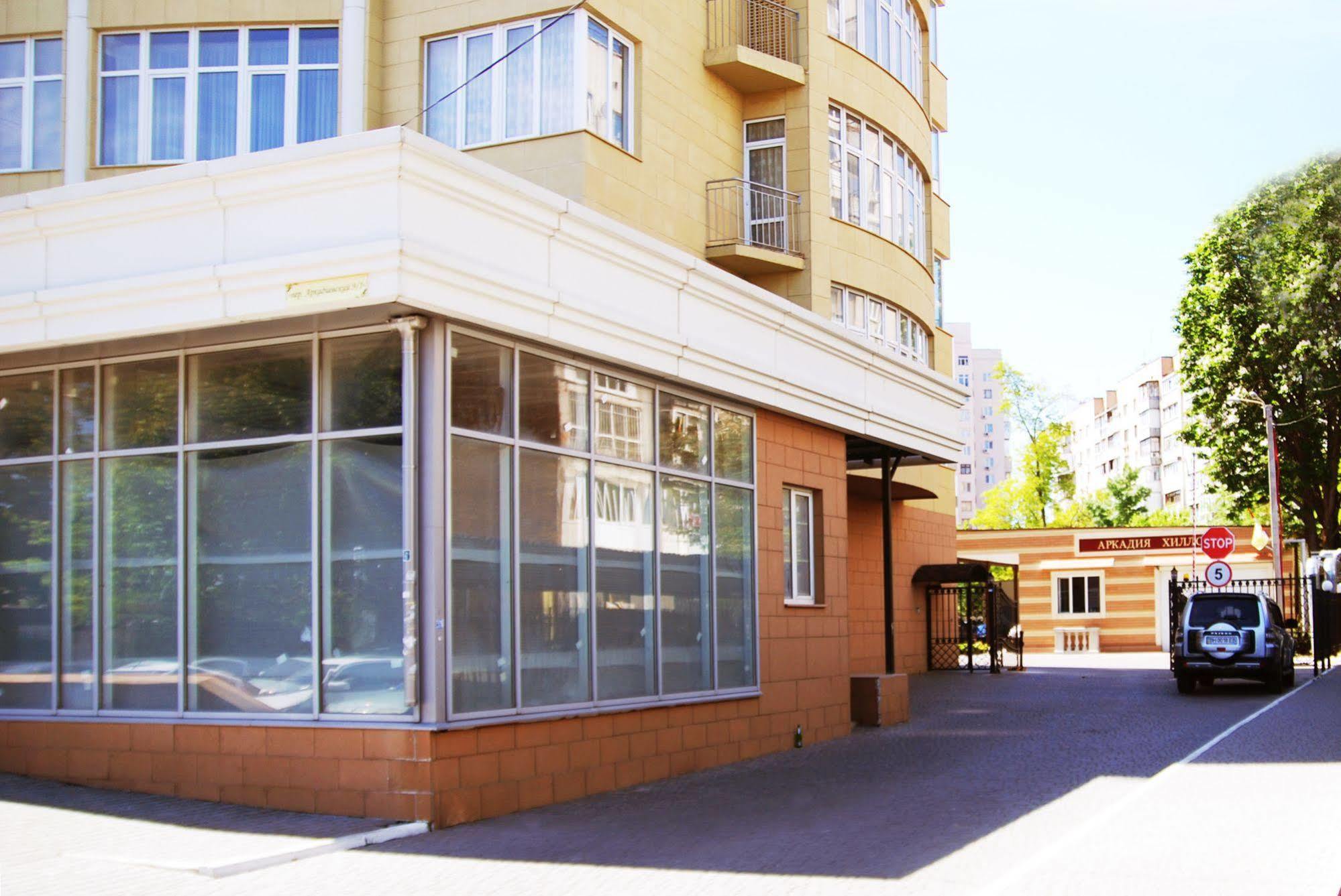 Beehive Hotel Odessa Eksteriør bilde